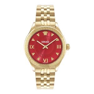 Versace Hellenyium Bracelet Watch Gold Womens